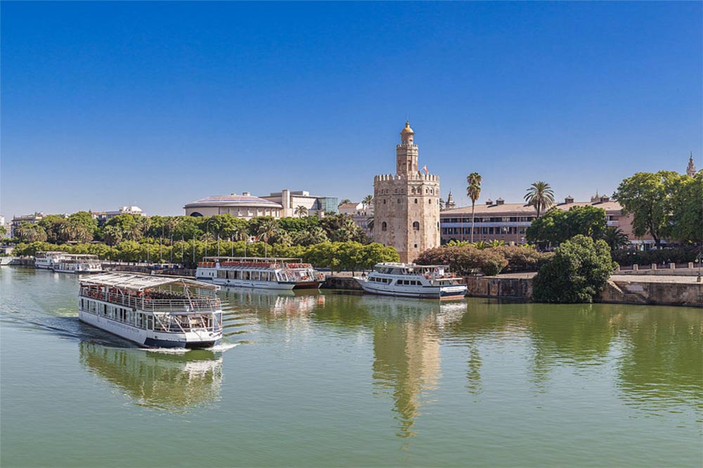 Schifffahrt auf dem Guadalquivir
